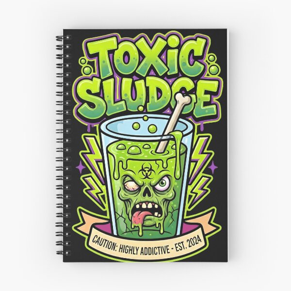 Item preview, Viridian Vile: The Biohazard Brew designed and sold by AwesomeBeyondLimits.