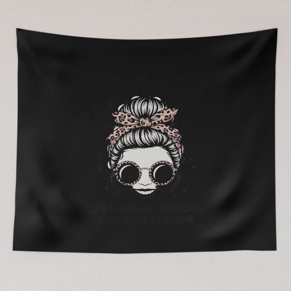 Item preview, GLAMMY Like a Normal Grandma Only More Awesome Mothers Day  designed and sold by RoyTill0Art.