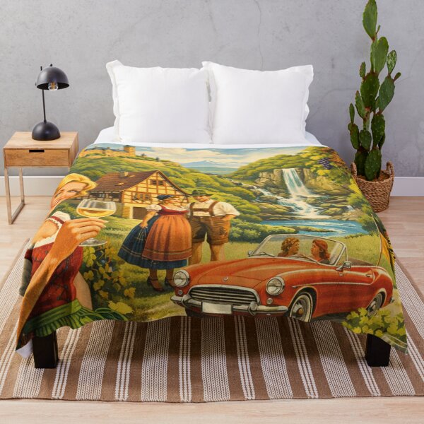 Item preview, Holidays in Baden-Württemberg, retro advertising designed and sold by Mauswohn.