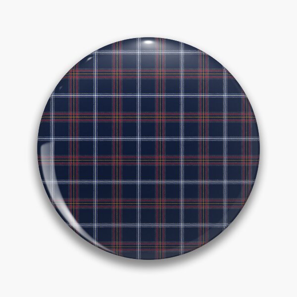 Aperçu de l'œuvre Tartan des clans juifs modernes – Motif écossais à carreaux pour les fiers Écossais créée et vendue par The Tartan Forge.