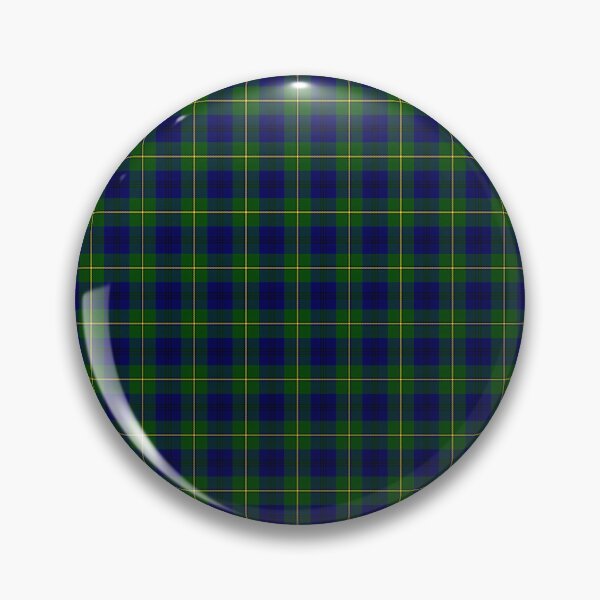 Aperçu de l'œuvre Tartan moderne du clan Johnston de Caskieben – Motif écossais à carreaux pour les fiers Écossais créée et vendue par The Tartan Forge.