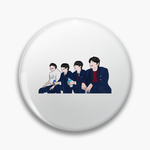 Item preview, Weak Hero Class 2 Korean Drama  designed and sold by FunnyGamingg2.