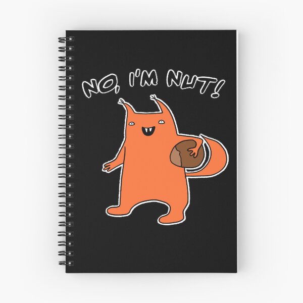 Item preview, No I'm nut designed and sold by eri-morie.