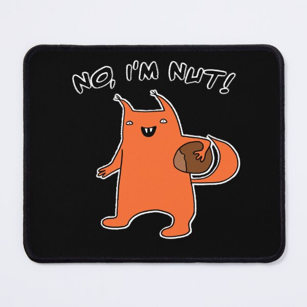 Item preview, No I'm nut designed and sold by eri-morie.
