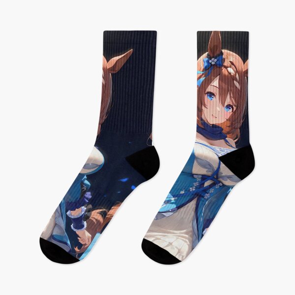 Item preview, Super Creek Fantasy Blue Outfit Uma Musume Pretty Derby Anime Girl Waifu designed and sold by thedarvills.