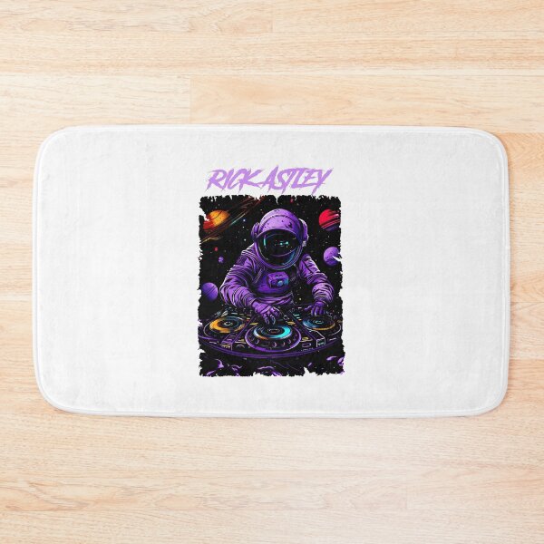 Item preview, Rick Astley Cosmic Space Music Vibe Illustration designed and sold by dennis3xv1.