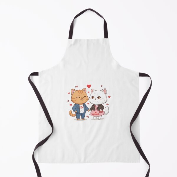 Item preview, Cat Couple Goals: "I'm Yours" & "No Refunds" Duo designed and sold by Thidagrafictic.
