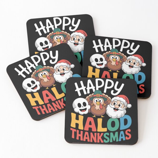 Item preview, Happy Hallothanksmas Gnomes Halloween Thanksgiving Christma1  designed and sold by RuthGAArt.