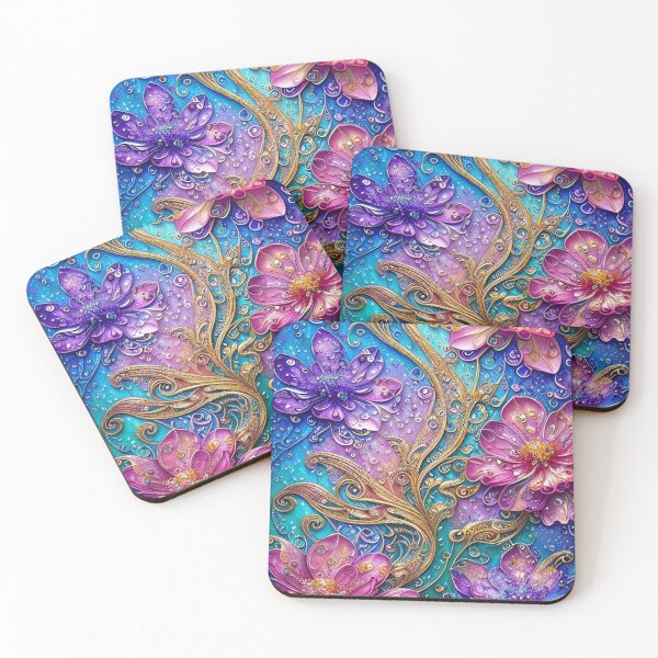 Item preview, Floral magic of fantasies designed and sold by FotoworldEdel.