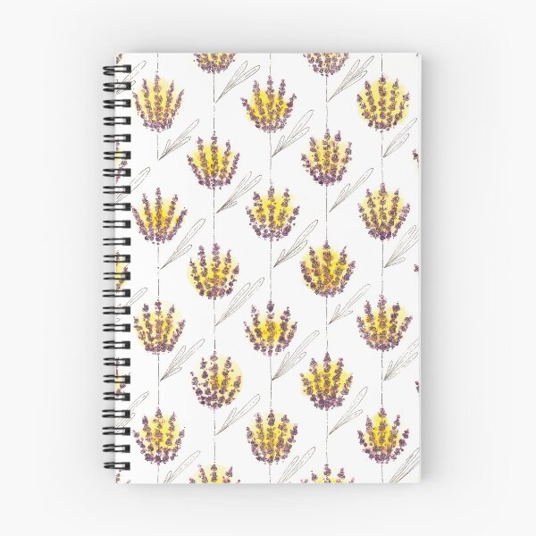 Item preview, Golden Lavender Bunch Pattern designed and sold by Leigh Yost Williams.