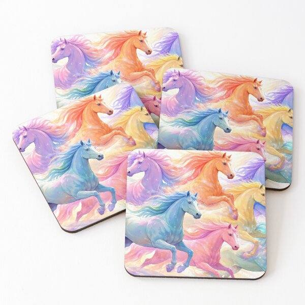 Item preview, Heavenly horses in motion designed and sold by Sigtrix.