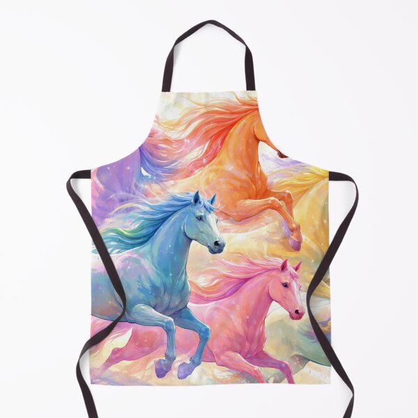Item preview, Heavenly horses in motion designed and sold by Sigtrix.