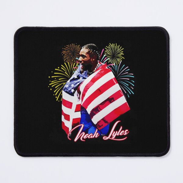Item preview, Noah Lyles Usa Flag designed and sold by imandeebeale.