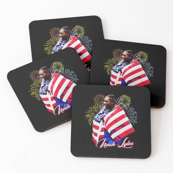 Item preview, Noah Lyles Usa Flag  designed and sold by imandeebeale.