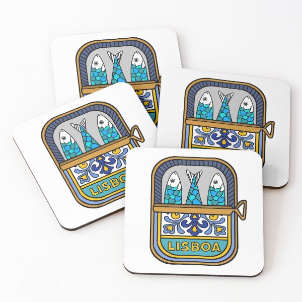 Item preview, Lata de sardinas - Lisboa, Portugal designed and sold by ClaudiaBrueggen.