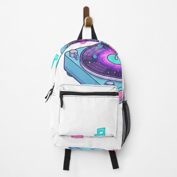 Item preview, Retro Pastel Portable Turntable | Cosmic Space Portal Vinyl Aesthetic designed and sold by DigitalVibes Art, CreatorSpace, PixelMood. By AngryFish.Art..