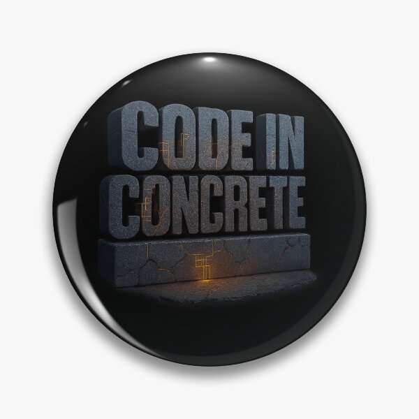 Item preview, Code in Concrete - Cyber Urban Typography designed and sold by MKreative Studio.