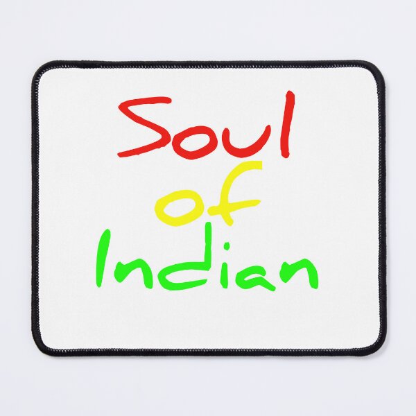 Item preview, Soul of Indian Rasta – Reggae India Rastafari Colors T-Shirt designed and sold by Faali950.