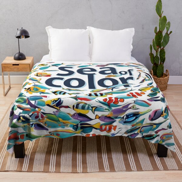 Item preview, fishtank, seaanimals, aquaticlife, fishdesign, koi fish, coral reef designed and sold by TrueArtVibes.
