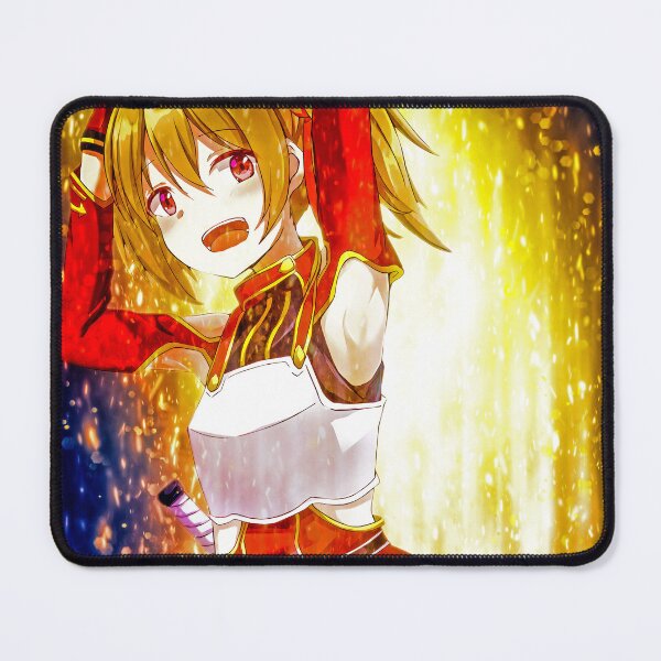 Item preview, Art Silica Sword Online Anime Bright Glow Golden Aura Energetic Girl designed and sold by Tokyonomad.