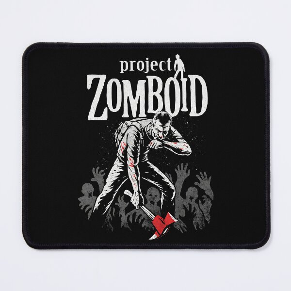 Item preview, Project Zomboid Theme designed and sold by El Hermano Gym.