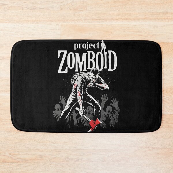 Item preview, Project Zomboid Theme designed and sold by El Hermano Gym.