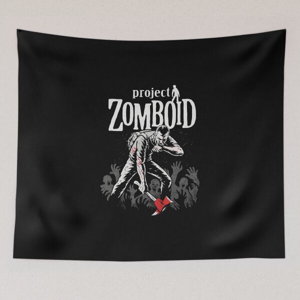 Item preview, Project Zomboid Theme designed and sold by El Hermano Gym.