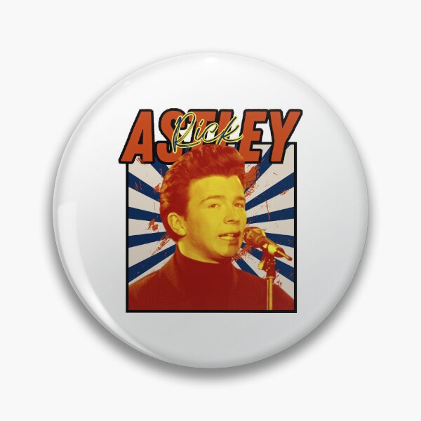 Item preview, Rick Astley Cult Eighties Music Performance Poster designed and sold by dennis3xv1.