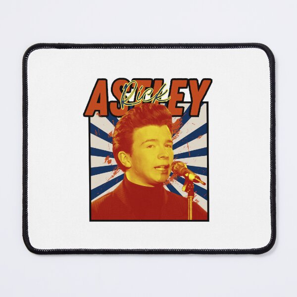 Item preview, Rick Astley Cult Eighties Music Performance Poster designed and sold by dennis3xv1.