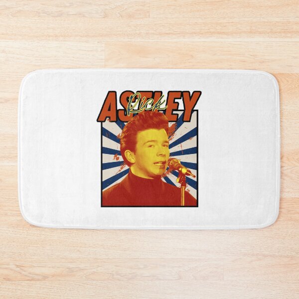 Item preview, Rick Astley Cult Eighties Music Performance Poster designed and sold by dennis3xv1.
