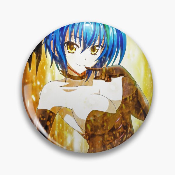 Item preview, Xenovia Quarta Strong Aura High School DxD Anime Girl Golden Powerful Confident Presence designed and sold by Tokyonomad.