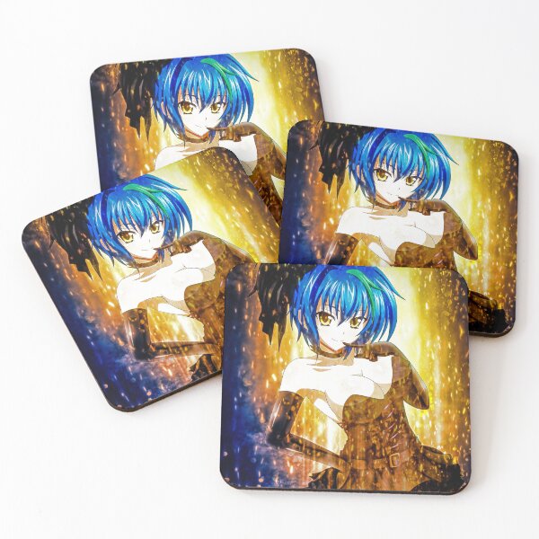 Item preview, Xenovia Quarta Strong Aura High School DxD Anime Girl Golden Powerful Confident Presence designed and sold by Tokyonomad.