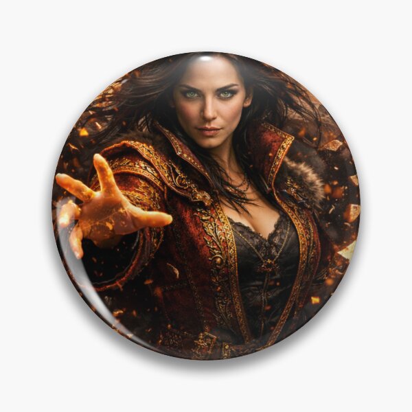 Item preview, Female sorcerer designed and sold by AB-Creations-.