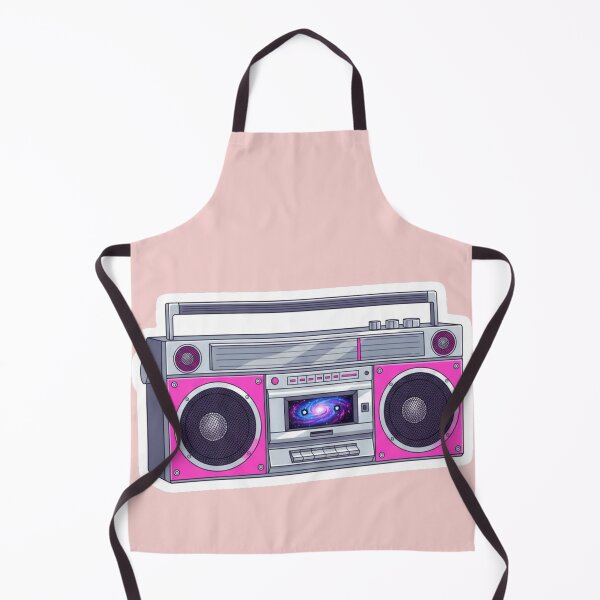 Item preview, Retro 80s Boombox | Galaxy Cassette Deck Vaporwave Aesthetic designed and sold by DigitalVibes Art, CreatorSpace, PixelMood. By AngryFish.Art..