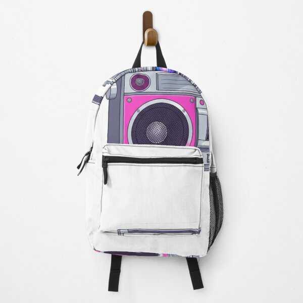 Item preview, Retro 80s Boombox | Galaxy Cassette Deck Vaporwave Aesthetic designed and sold by DigitalVibes Art, CreatorSpace, PixelMood. By AngryFish.Art..