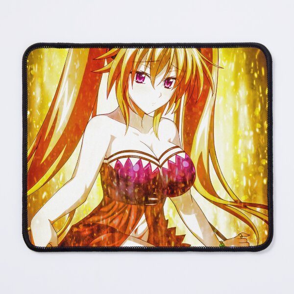 Item preview, Irina Shidou Angelic Radiance High School DxD Anime Girl Golden Bright Cheerful Aura designed and sold by Tokyonomad.