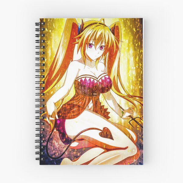 Item preview, Irina Shidou Angelic Radiance High School DxD Anime Girl Golden Bright Cheerful Aura designed and sold by Tokyonomad.