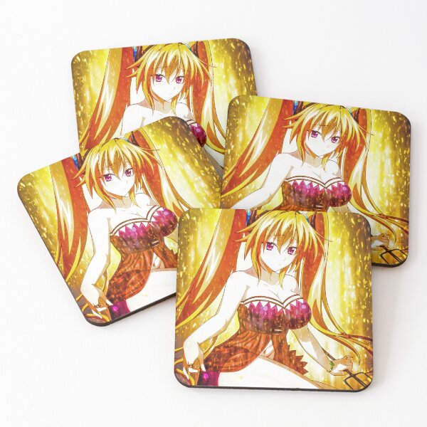 Item preview, Irina Shidou Angelic Radiance High School DxD Anime Girl Golden Bright Cheerful Aura designed and sold by Tokyonomad.