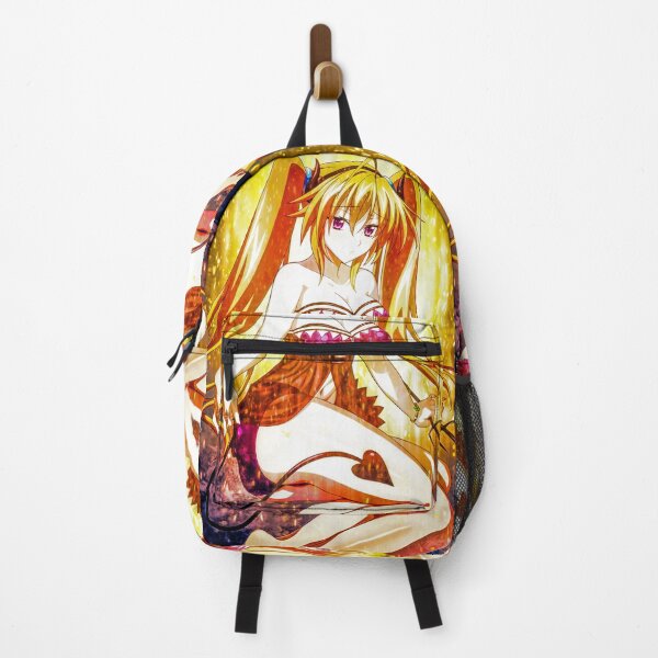 Item preview, Irina Shidou Angelic Radiance High School DxD Anime Girl Golden Bright Cheerful Aura designed and sold by Tokyonomad.