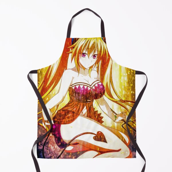 Item preview, Irina Shidou Angelic Radiance High School DxD Anime Girl Golden Bright Cheerful Aura designed and sold by Tokyonomad.