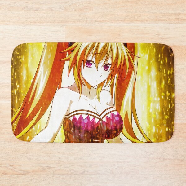 Item preview, Irina Shidou Angelic Radiance High School DxD Anime Girl Golden Bright Cheerful Aura designed and sold by Tokyonomad.