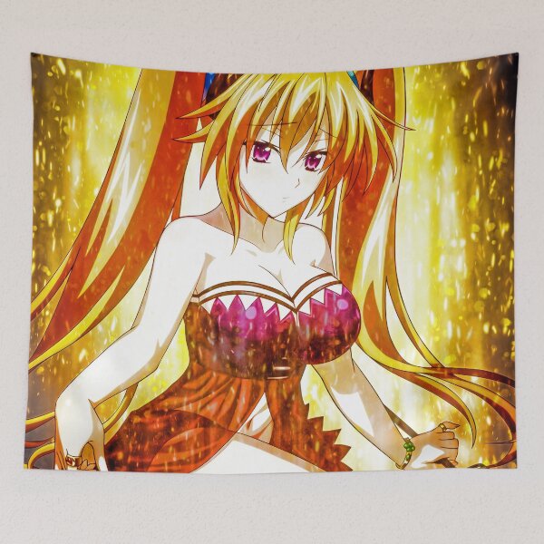Item preview, Irina Shidou Angelic Radiance High School DxD Anime Girl Golden Bright Cheerful Aura designed and sold by Tokyonomad.