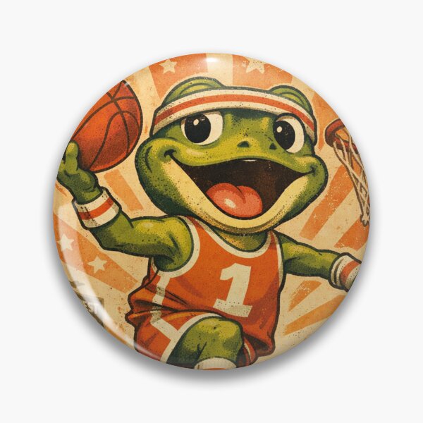 Item preview, Don't be a frog and play basketball designed and sold by Mauswohn.