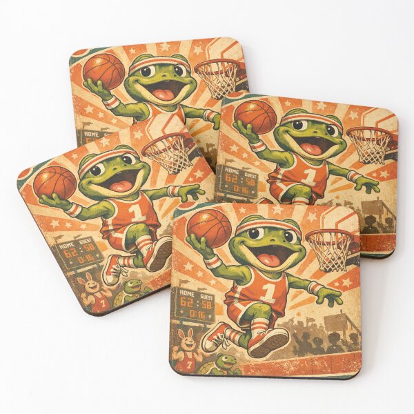 Item preview, Don't be a frog and play basketball designed and sold by Mauswohn.