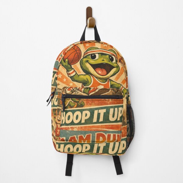 Item preview, Don't be a frog and play basketball designed and sold by Mauswohn.