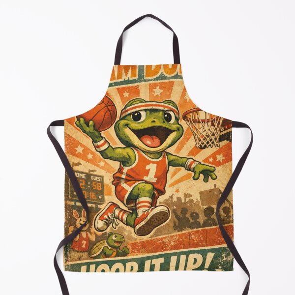 Item preview, Don't be a frog and play basketball designed and sold by Mauswohn.