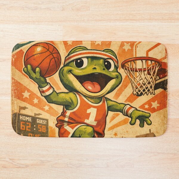 Item preview, Don't be a frog and play basketball designed and sold by Mauswohn.