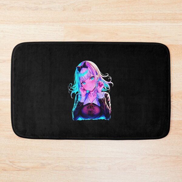 Item preview, Love Is War Neon Blue Anime Girl Mood designed and sold by JasonsGeorge.