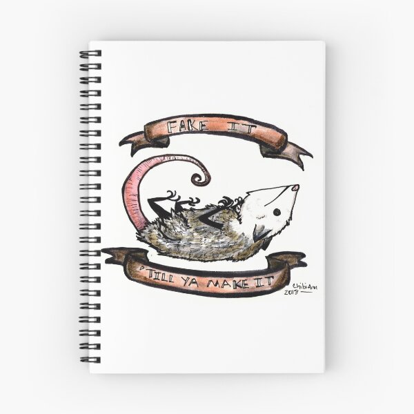 Item preview, Fake It Till Ya' Make It designed and sold by Zombiefox.