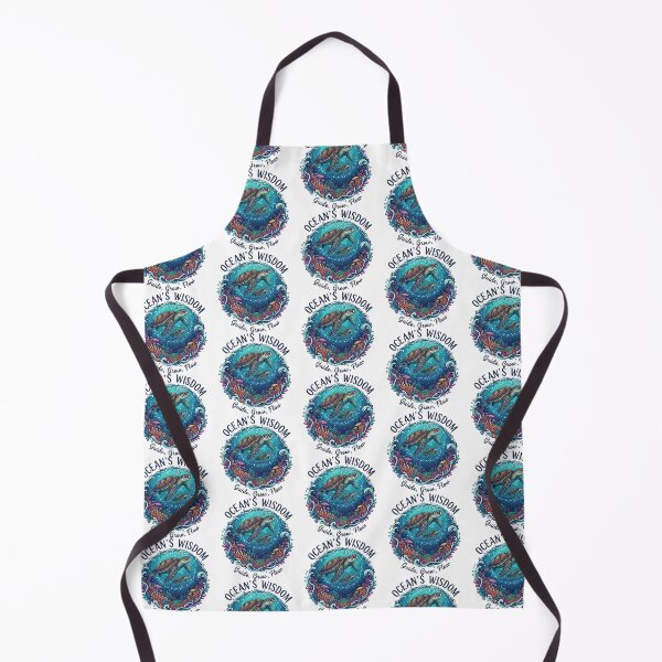 Item preview, Ocean's Wisdom Guide Grow Flow Mother and Baby Sea Turtle Circle designed and sold by zoughlal.